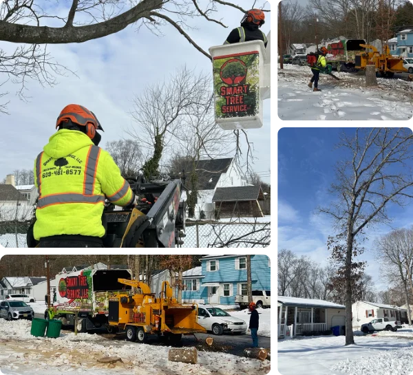 Winter tree service in nj